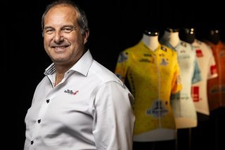 Le directeur du Tour de Romandie, Richard Chassot, s'attend à une belle course KEYSTONE/JEAN-CHRISTOPHE BOTT